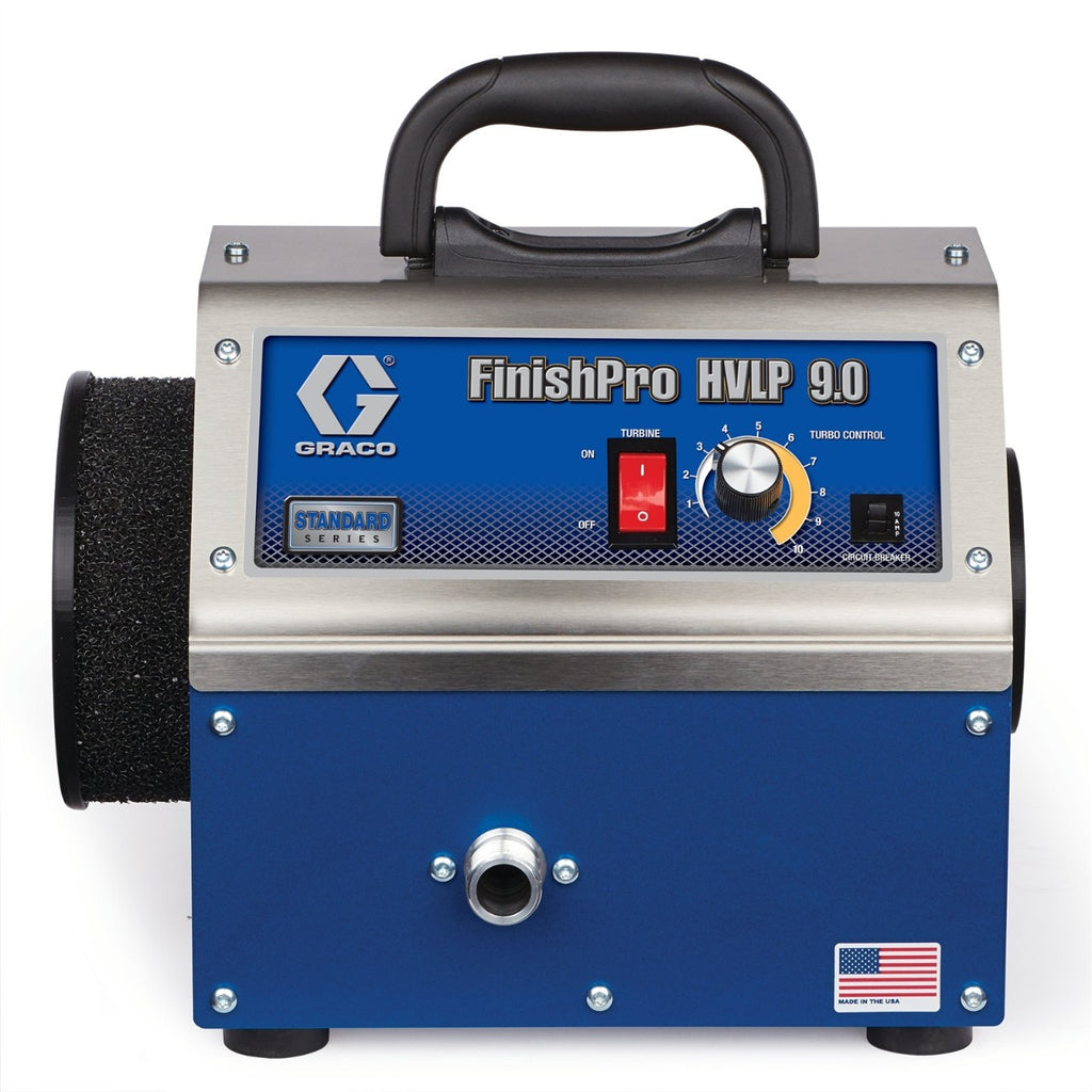 GRACO FinishPro HVLP 9.0 Standard Series Sprayer (17R075)