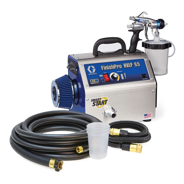 GRACO FinishPro HVLP 9.5 Procontractor Series Sprayer