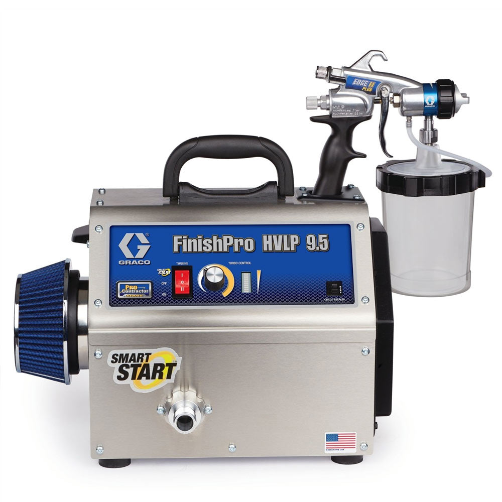 Graco FinishPro HVLP 9.5 5-Stage Turbine ProContractor Series Sprayer