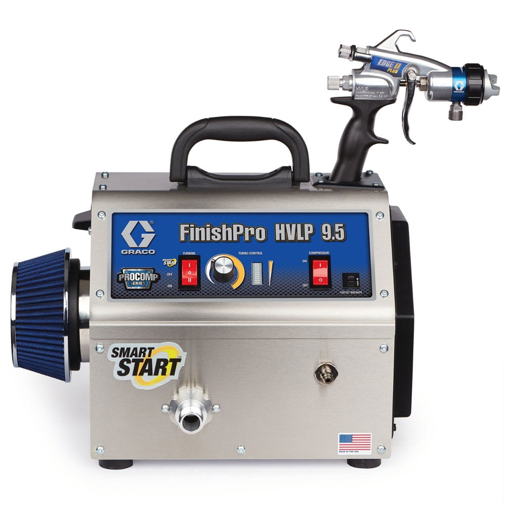 Graco FinishPro HVLP 9.5 5-Stage Turbine ProComp Series Sprayer