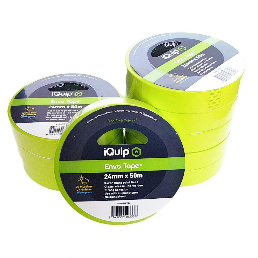 iQuip 30-Day Envo Masking Tape 24mm x 50m