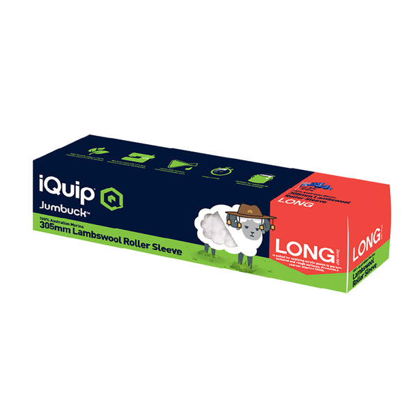 iQuip Jumbuck - Lambswool Roller Sleeve Long Nap 24mm