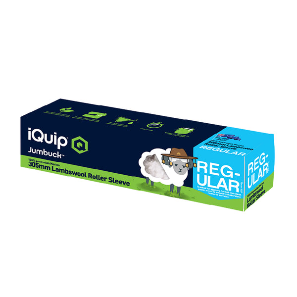iQuip Jumbuck - Lambswool Roller Sleeve Regular Nap 18mm