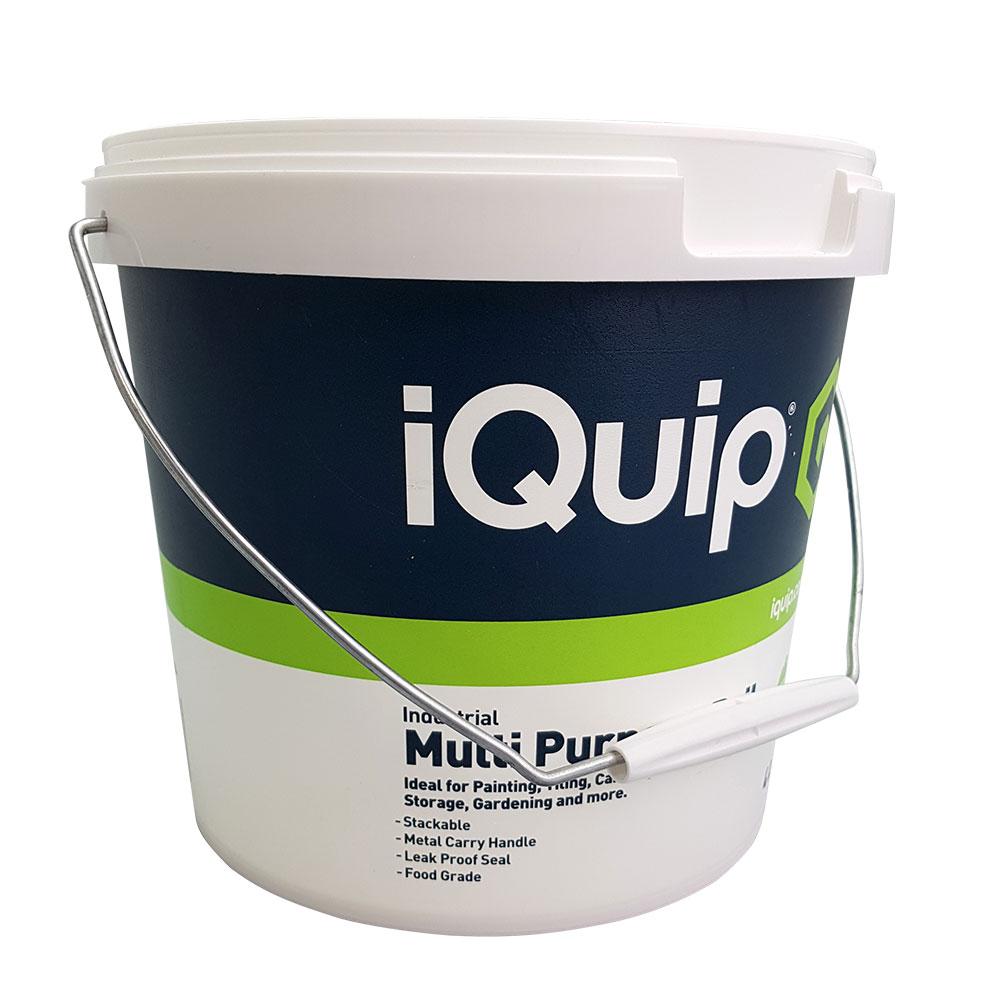 iQuip 2.3L Plastic Muli-Purpose Pail (no lid) - BOX OF 72 22PP02
