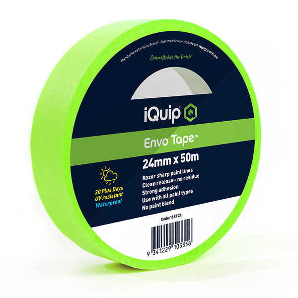 iQuip 30-Day Envo Masking Tape 24mm x 50m