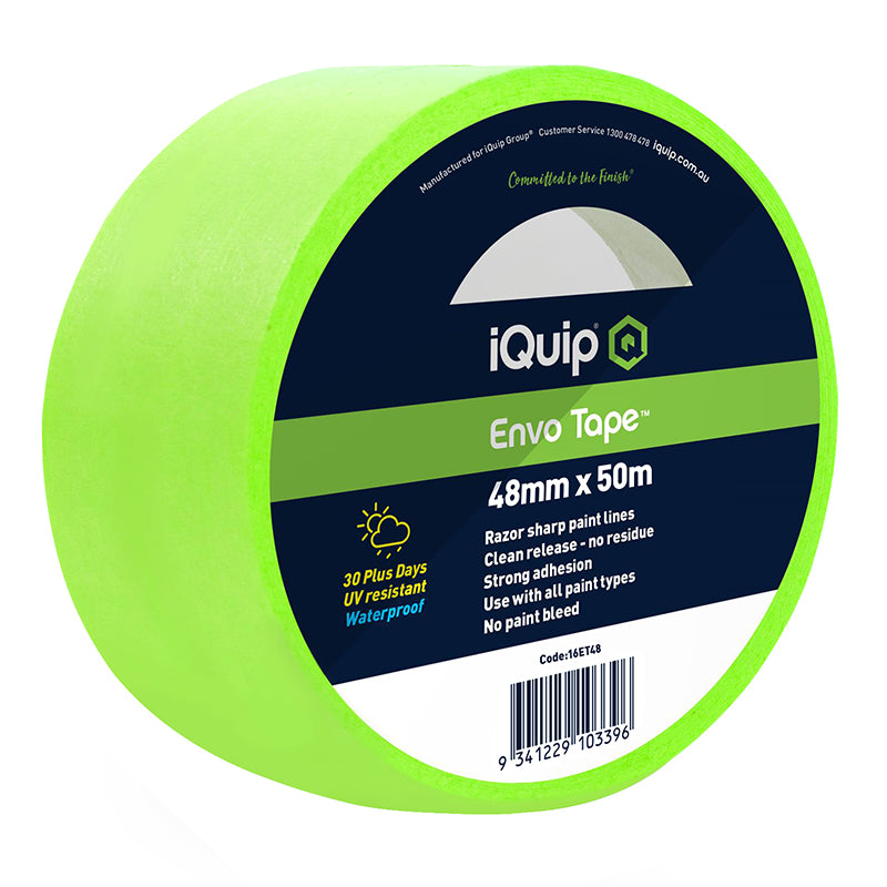 iQuip 30-Day Envo Masking Tape 48mm x 50m
