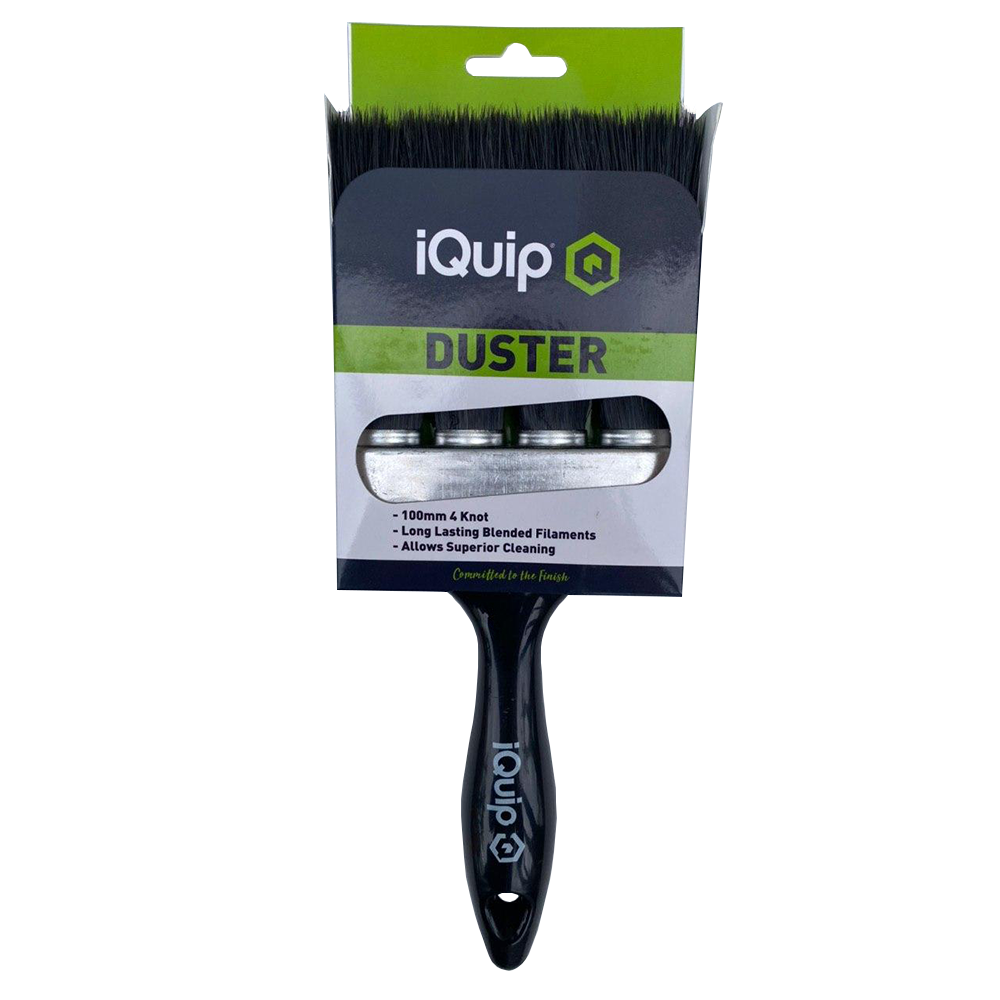 iQuip 4 Knot Duster Brush 100mm