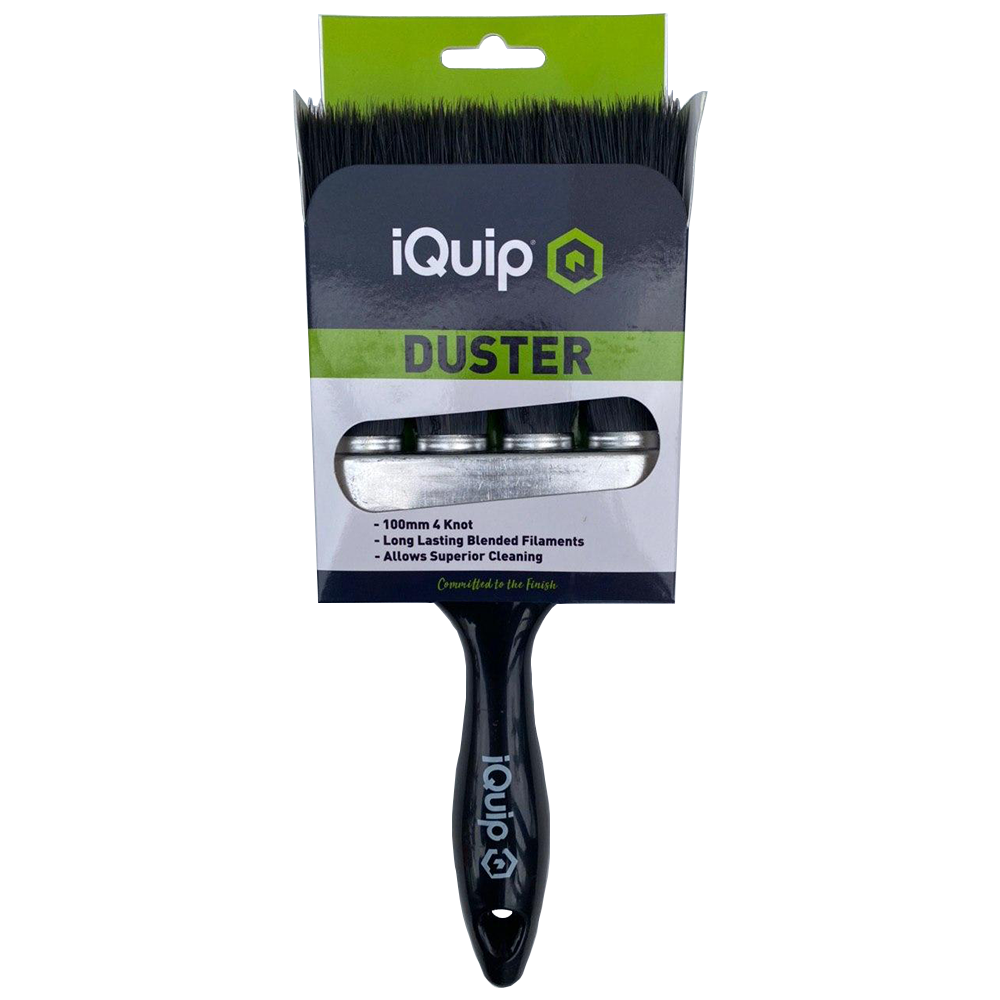 iQuip 4 Knot Duster Brush 100mm