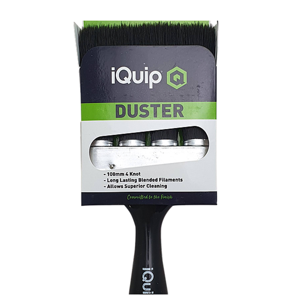 iQuip 4 Knot Duster Brush 100mm