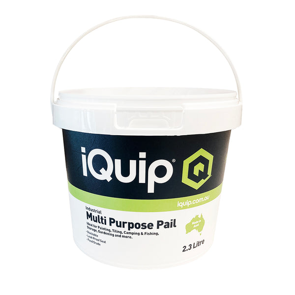 iQuip 2.3L Plastic Muli-Purpose Pail (no lid)