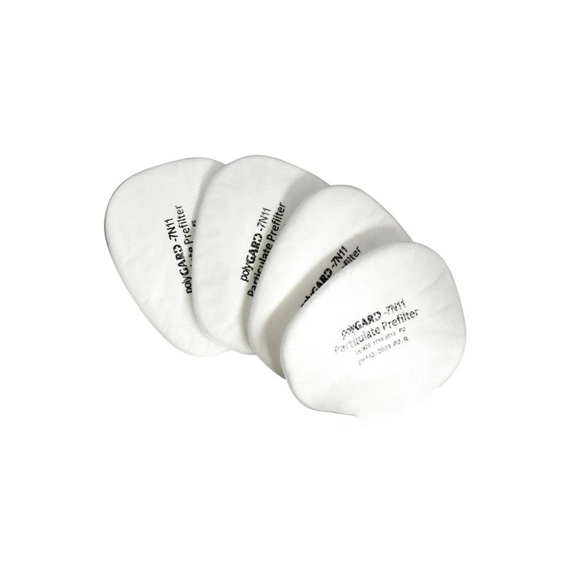 iQuip  P2 Particle Pre-Filter PolyGard-7N11 To Suit Painters Respirator Pack of 10