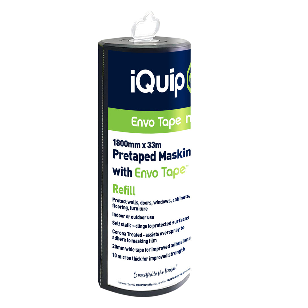 iQuip Envo Pretaped Masking Film and Dispenser