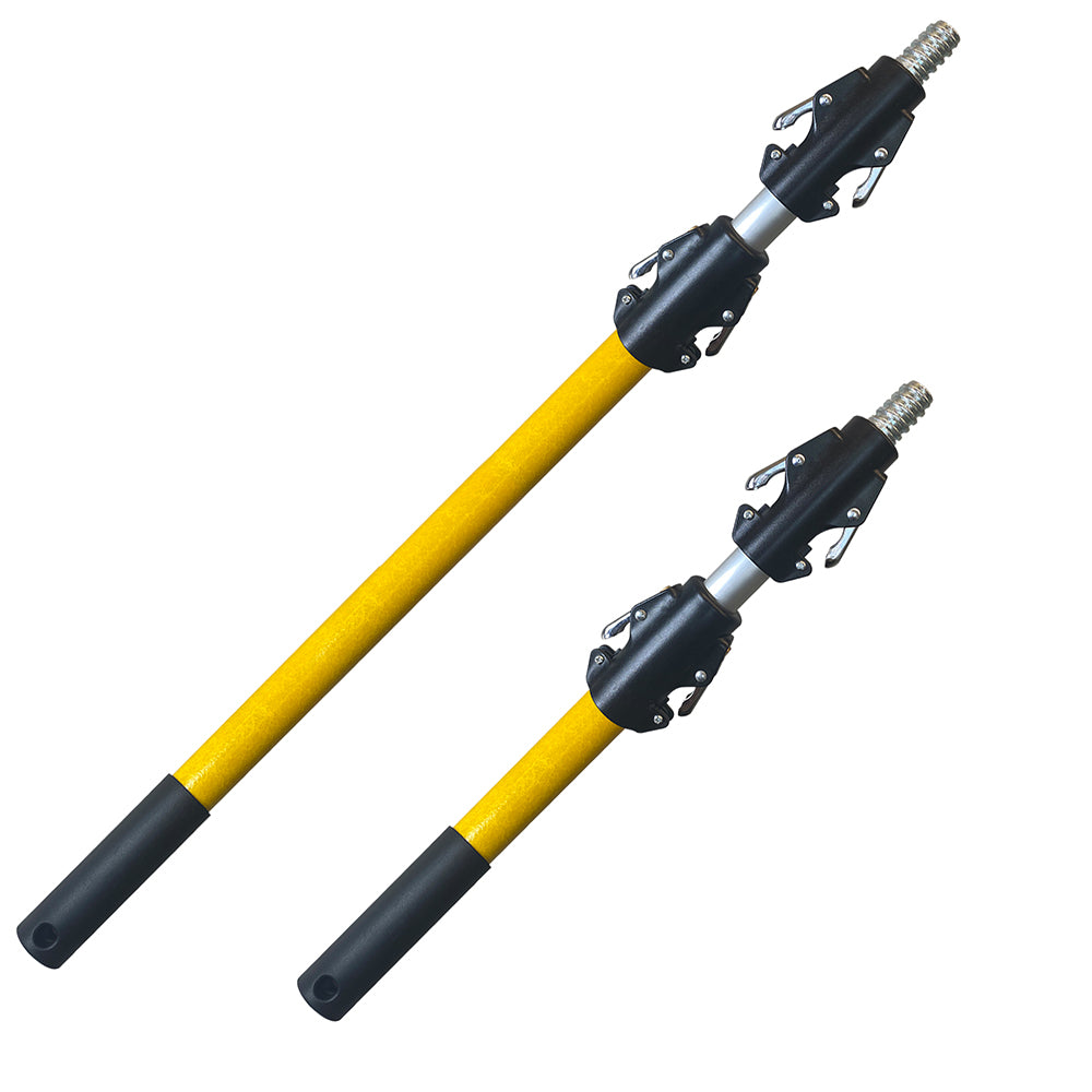 iQuip Fiberglass Double-Lock Pole Range