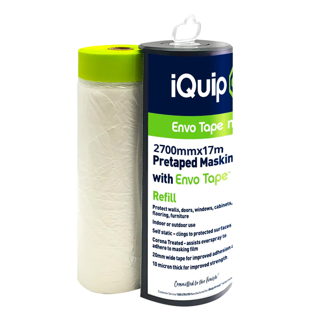 iQuip Envo Pretaped Masking Film and Dispenser