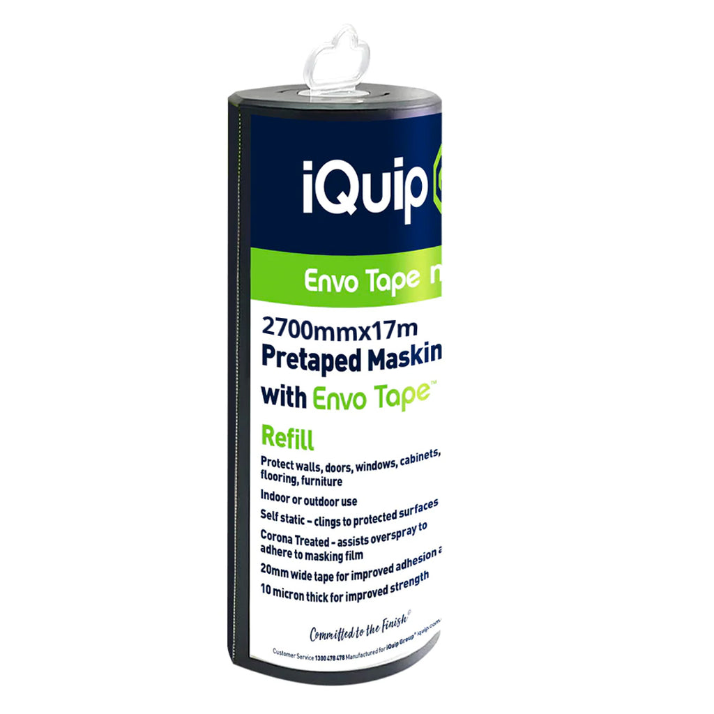 iQuip Envo Pretaped Masking Film and Dispenser