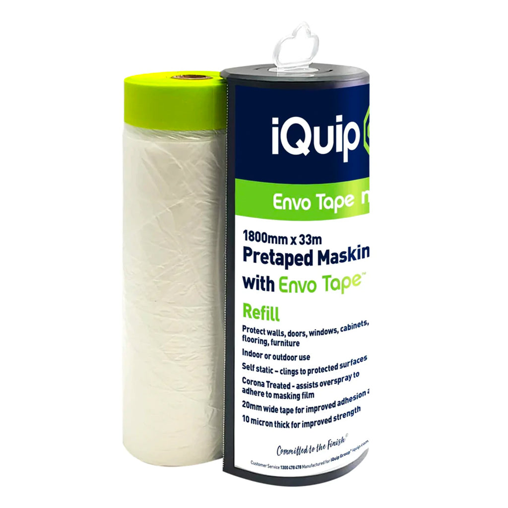 iQuip Envo Pretaped Masking Film and Dispenser