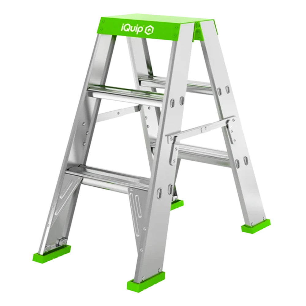 iQuip Double Sided  Step Ladder