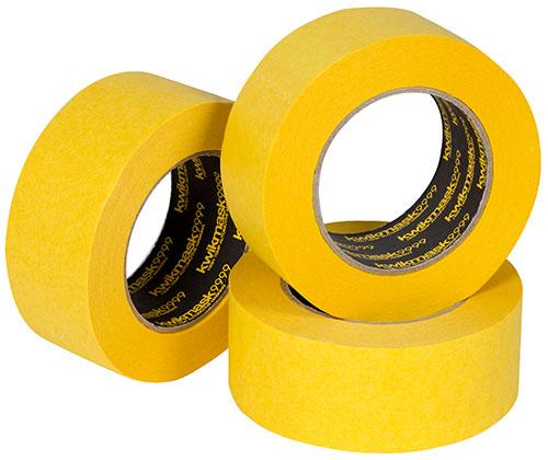 Kwikmask 9999 - High Temp & Water Resistant Masking Tape Range