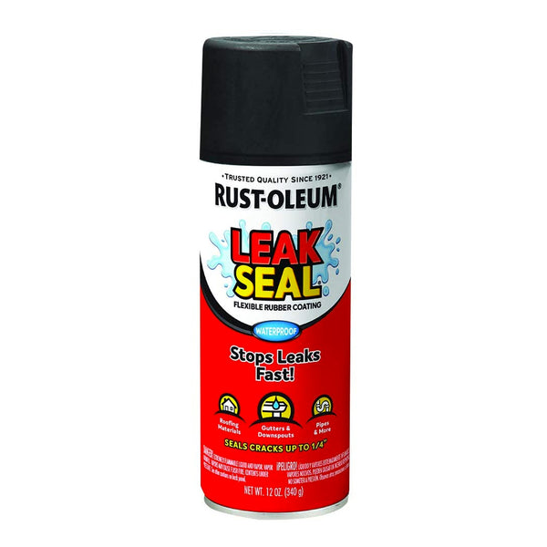Rust Oleum Leak Seal Rubber Coating Spray 340ml