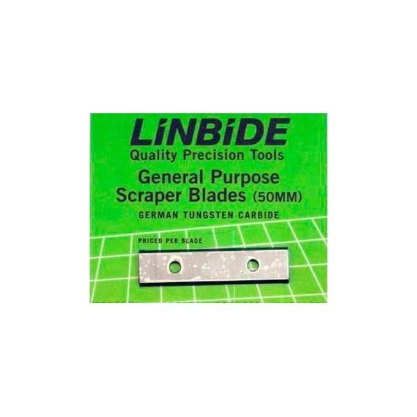 LiNBiDE General Purpose Scraper Blades 50mm