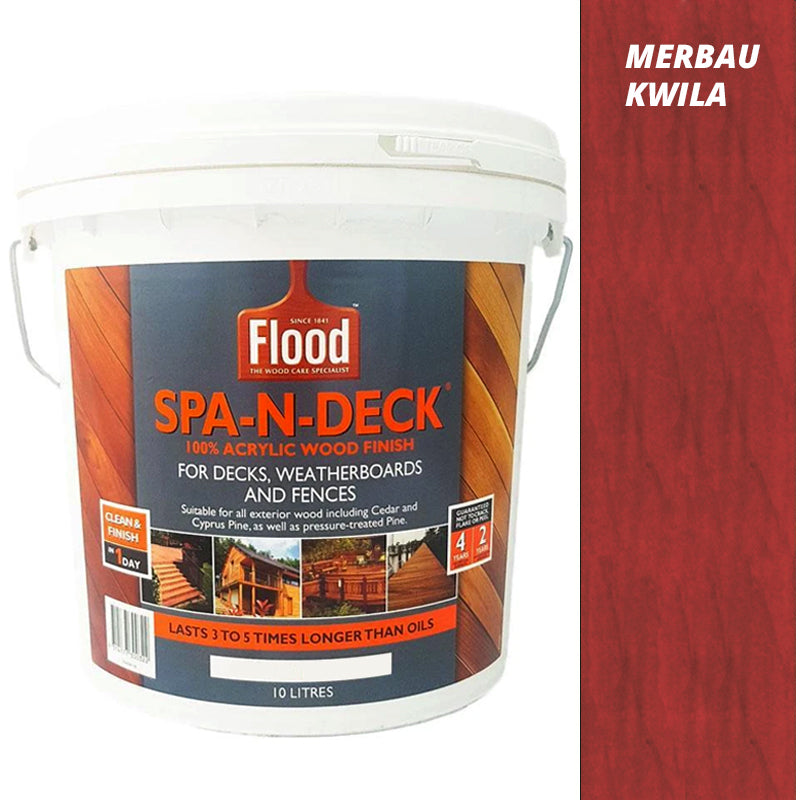 Flood Spa-N-Deck 10L