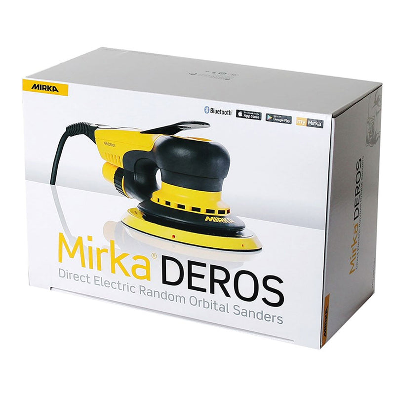 Mirka DEROS Orbital Sander 5.0 and Dust Extractor 1025L PC Deal