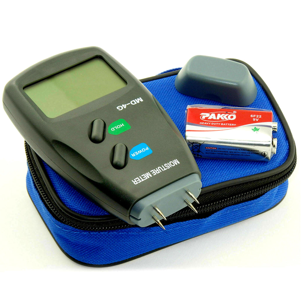 Professional Moisture Meter 4-Pin