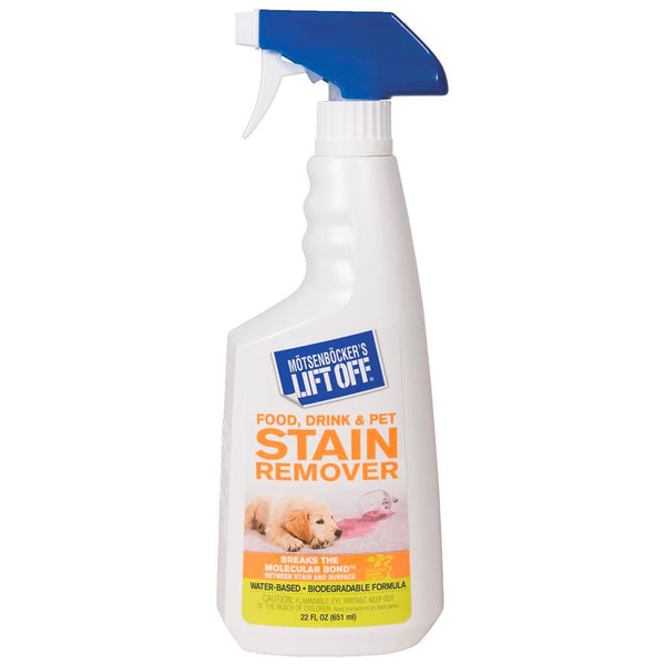 Mötsenböcker’s Lift Off Food Drink and Pet Stain Remover