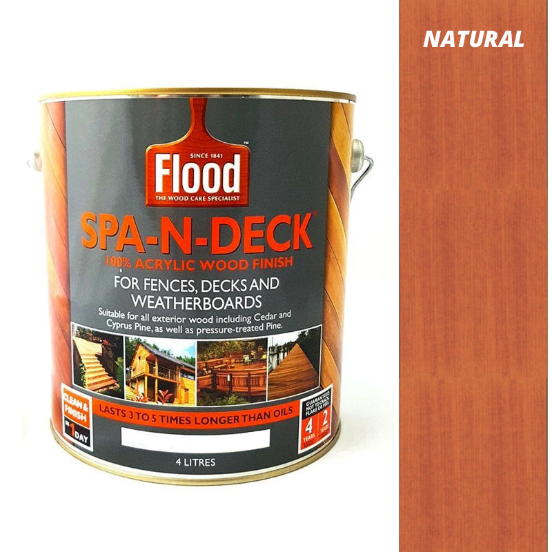 Flood Spa-N-Deck 4L