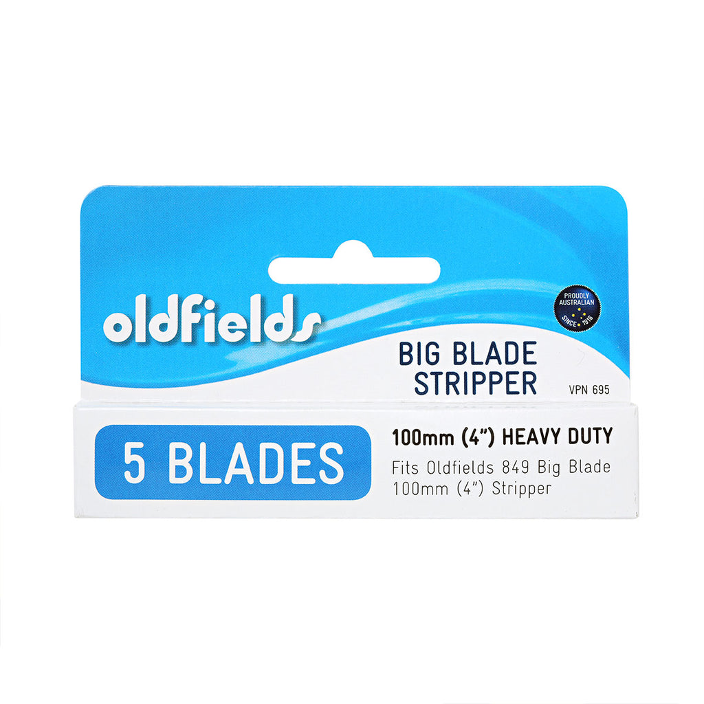 Oldfields Craftsman Big Blade Stripping Knife Blades
