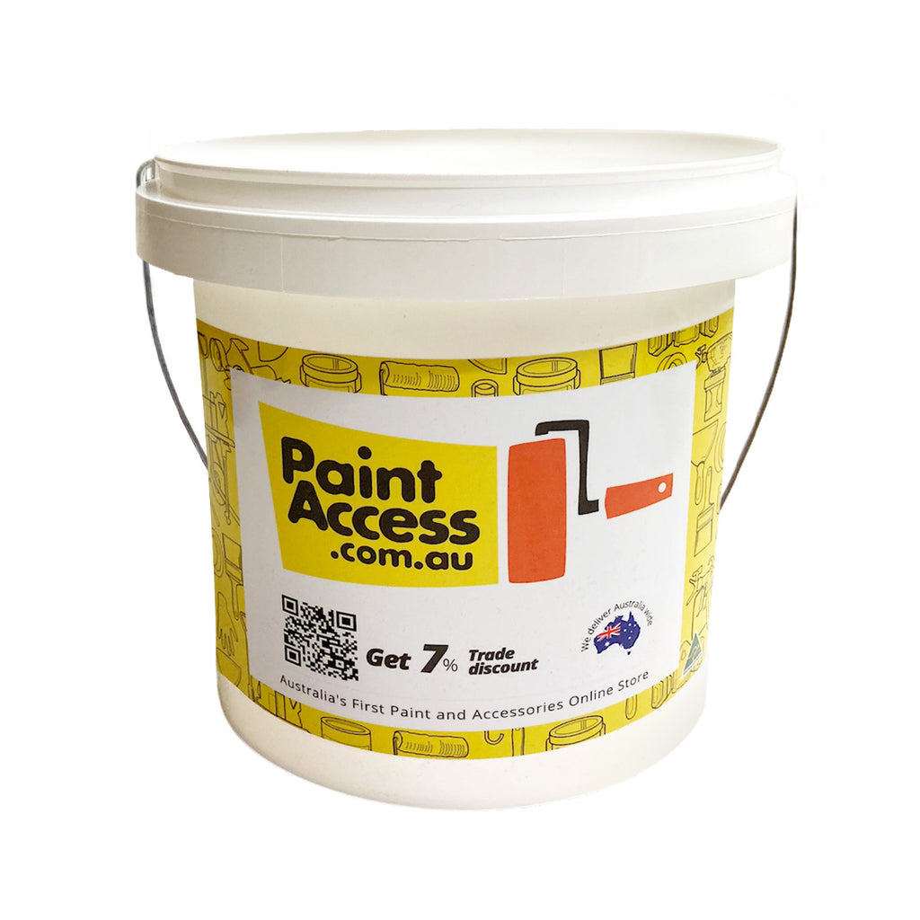 PaintAccess 4L Plastic Paint Pot Range