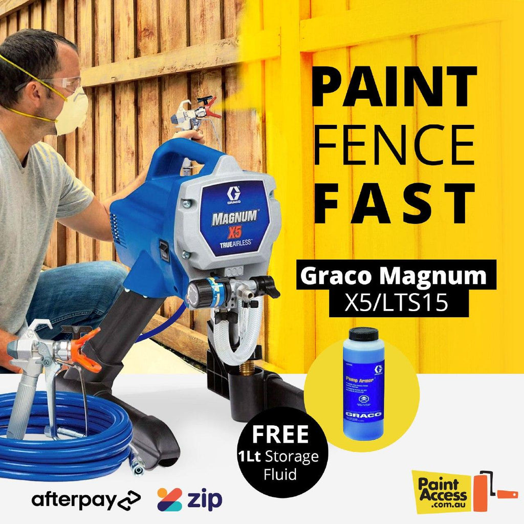 Graco Industrial PerformAA 1500 Airless Spray Gun for Stain