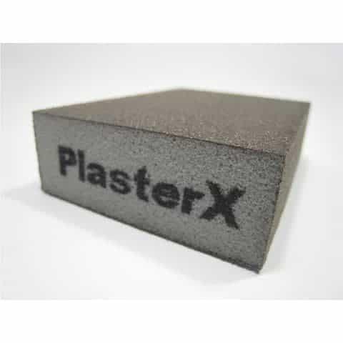 PLASTERX Flexible Sanding Block Dual Grit Fine & Medium grit