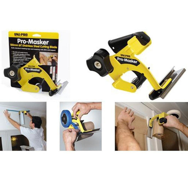 Uni-Pro Hand Masking Machine and 175mm Blade (1201)