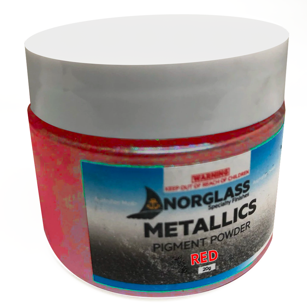 NORGLASS Liquid Glass Metallics and Colourants Range