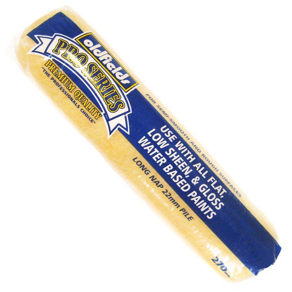 Oldfields Pro Series 270mm Roller Covers - Premium Quality - 36 Packs of 3 (108 Roller Covers) - Bulk Deal