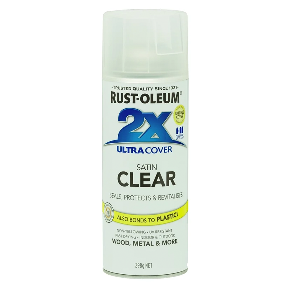 Rust-Oleum General Purpose 2x Ultra Cover Satin Spray