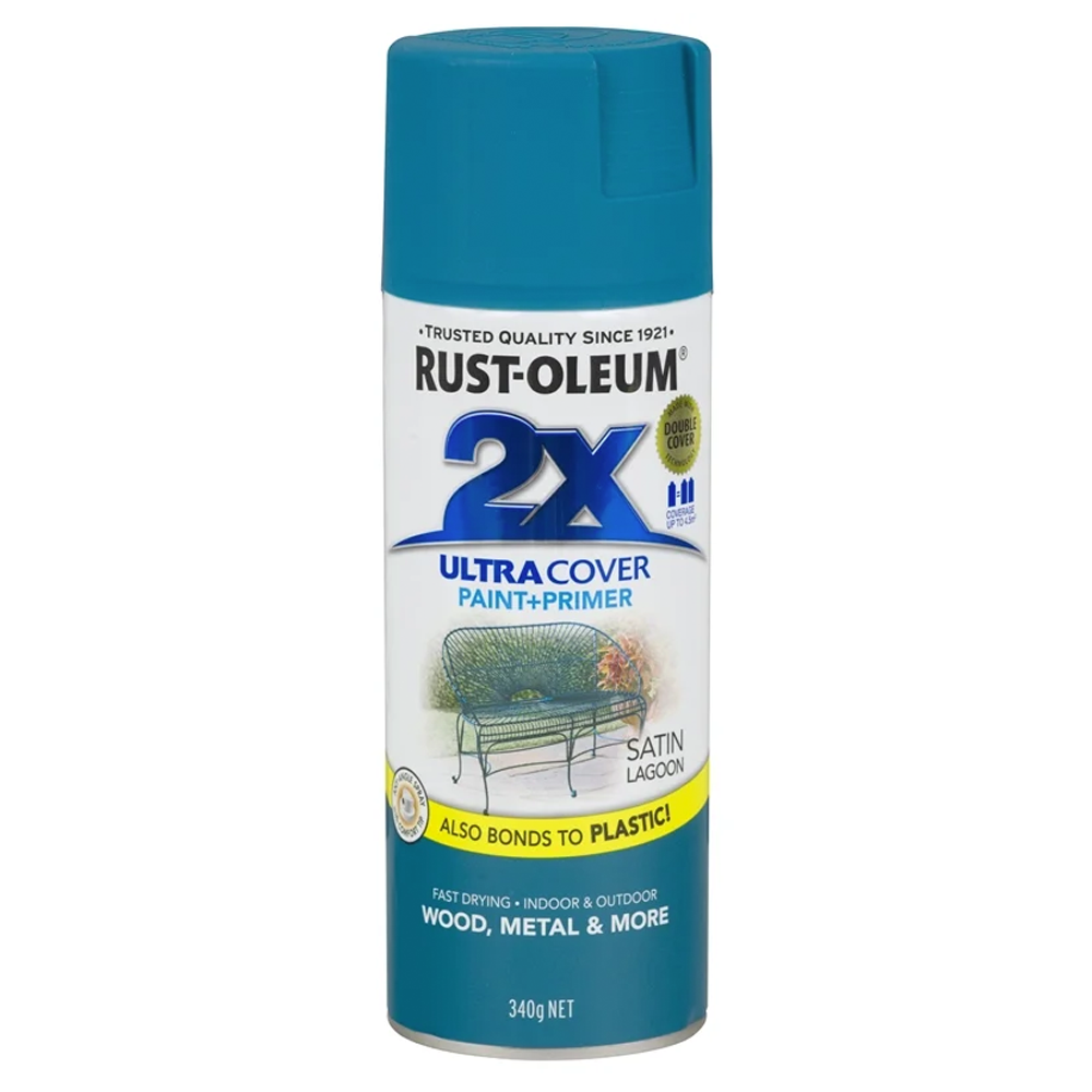 Rust-Oleum General Purpose 2x Ultra Cover Satin Spray