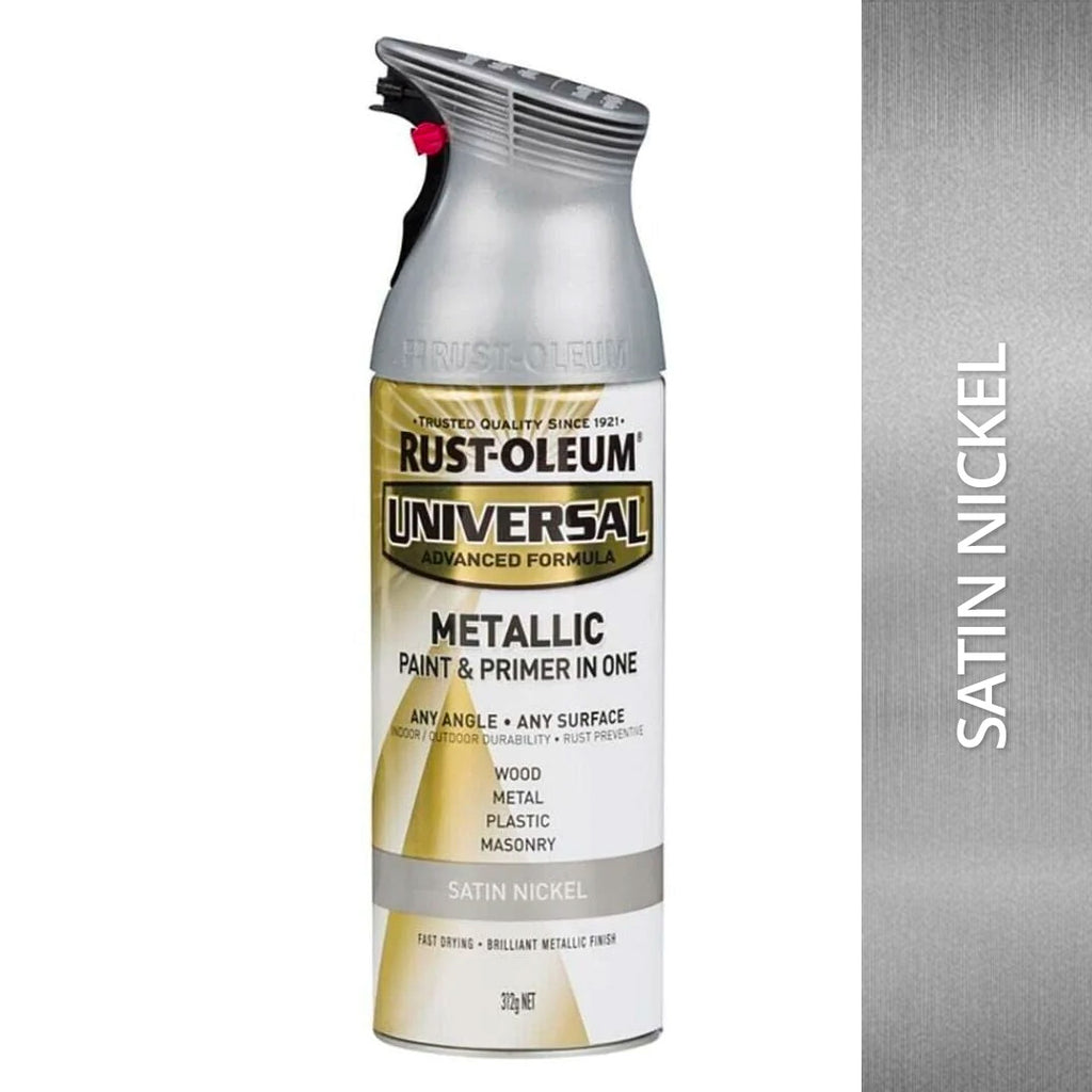 Rust-Oleum Universal Metallic and Flat Metallic Spray Paint Range