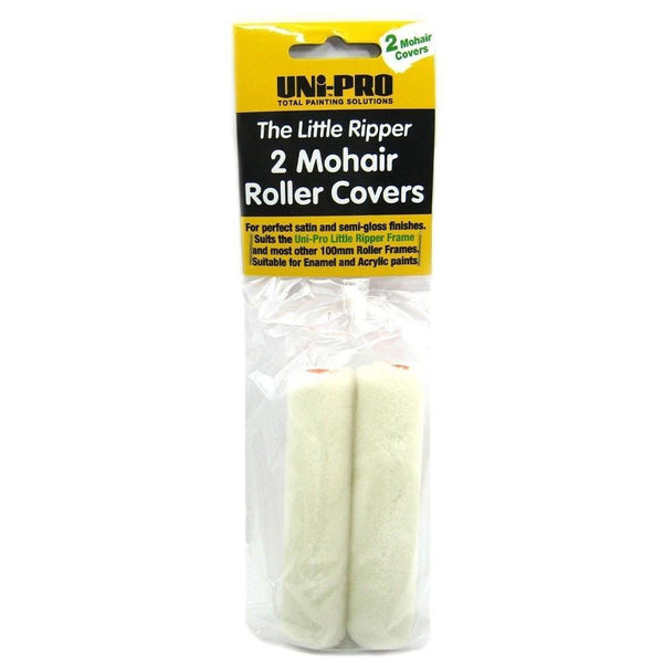 Uni-Pro Mohair Roller Covers 100mm 2-pack