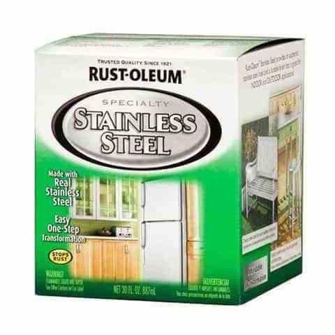 Rust-Oleum STAINLESS STEEL 887ml