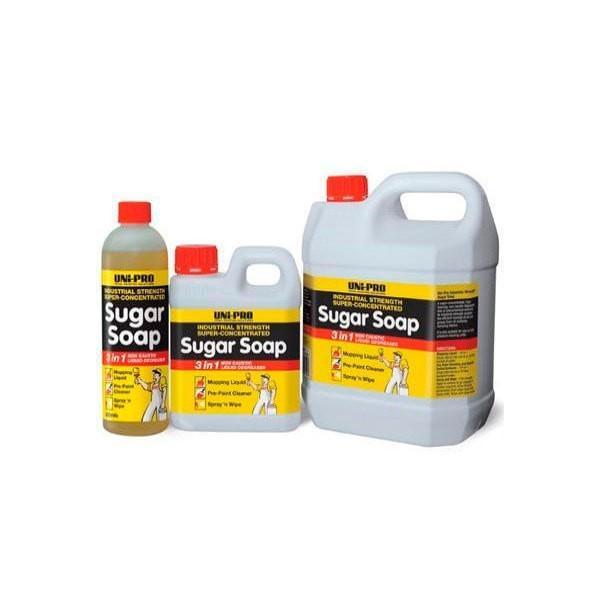 Uni-Pro Sugar Soap 3-in-1 500ml/1L
