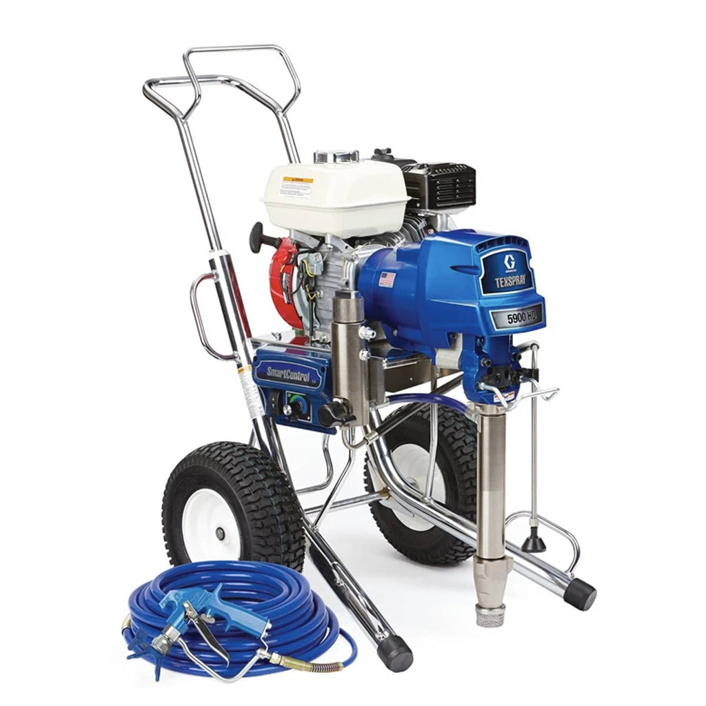 Graco TexSpray 5900 HD Petrol Airless Sprayer Range