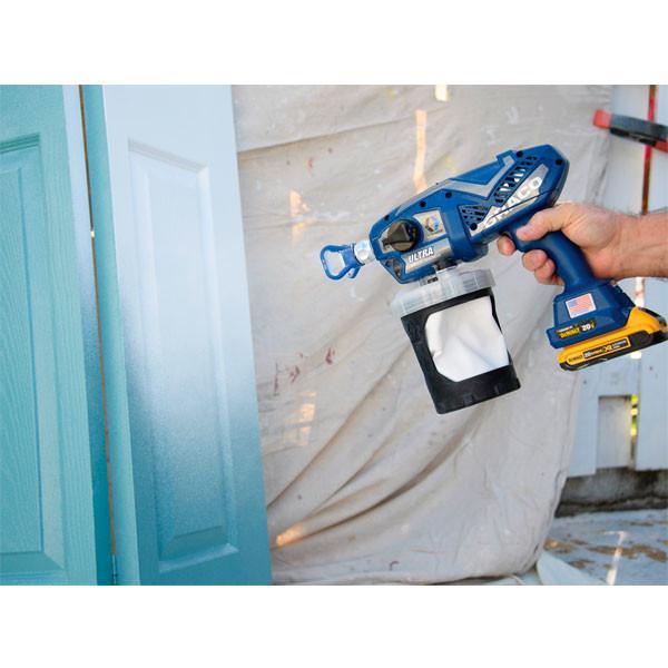 Graco Ultra Cordless Paint Sprayer with DeWalt Battery 17N221