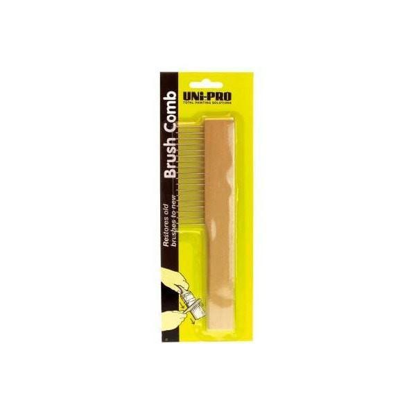 Uni-Pro Synthetic Brush Comb