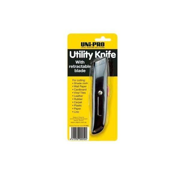 Uni-Pro Utility Knife with Retractable Blade