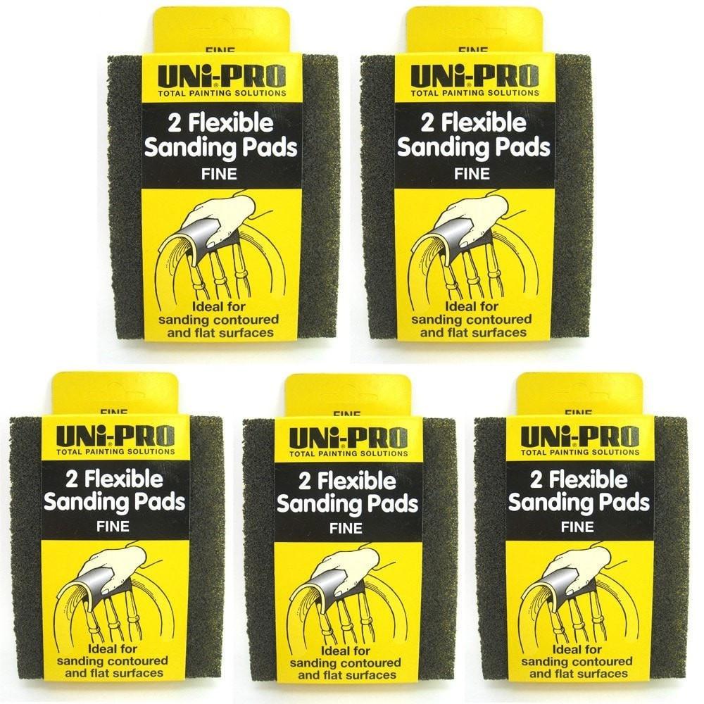 Uni-Pro 2 Flexible Sanding Pads Fine / 5-Twin packs