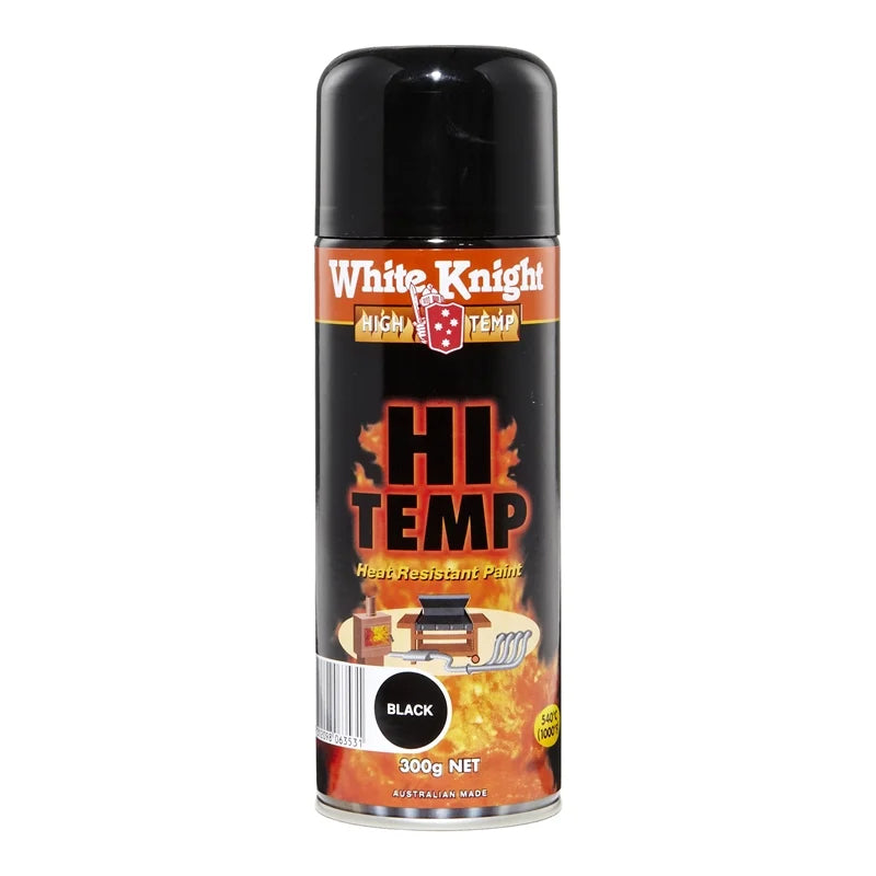 WHITE KNIGHT® High Temp Spray Paint 300g