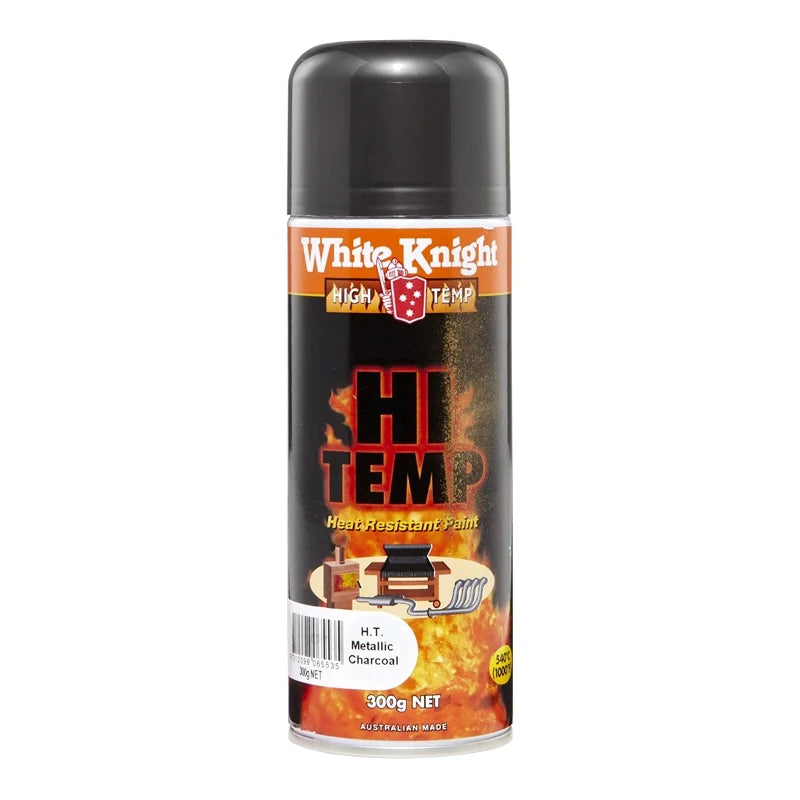 WHITE KNIGHT® High Temp Spray Paint 300g