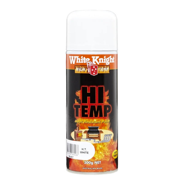 WHITE KNIGHT® High Temp Spray Paint 300g